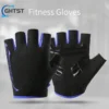 Cycling Gloves Fitness Half Finger Gel Anti-Slip Anti-Sweat Wear Resistant Road Bike guantes gym Mtb Cycling Equipment