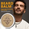 Beard Growth Kit Barbe Hair Enhancerbeard Essential Oil Moisturize Deep Keep Soften Strengthen Styling For Men Beard Care